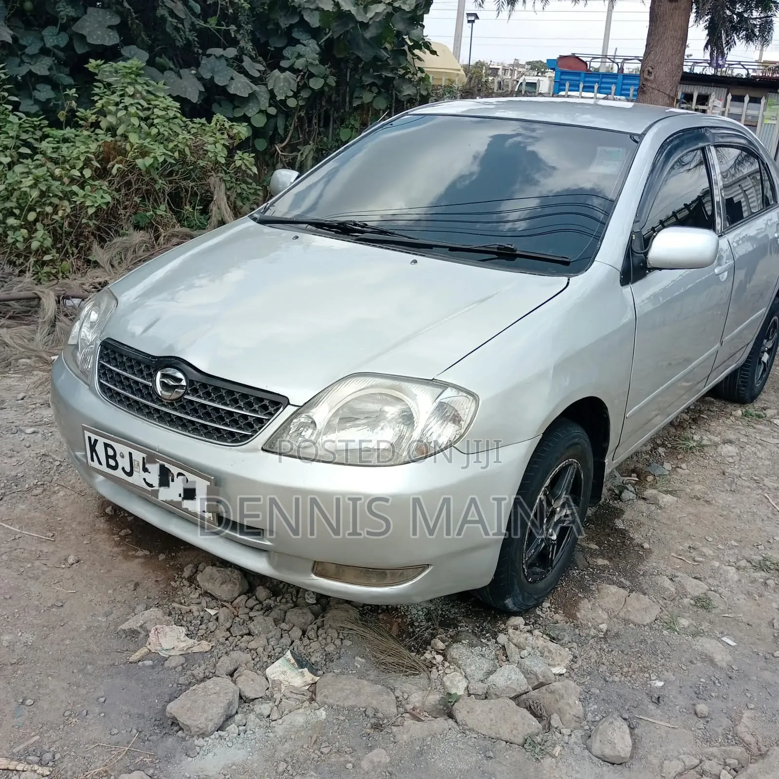 Toyota Corolla 2003 Silver