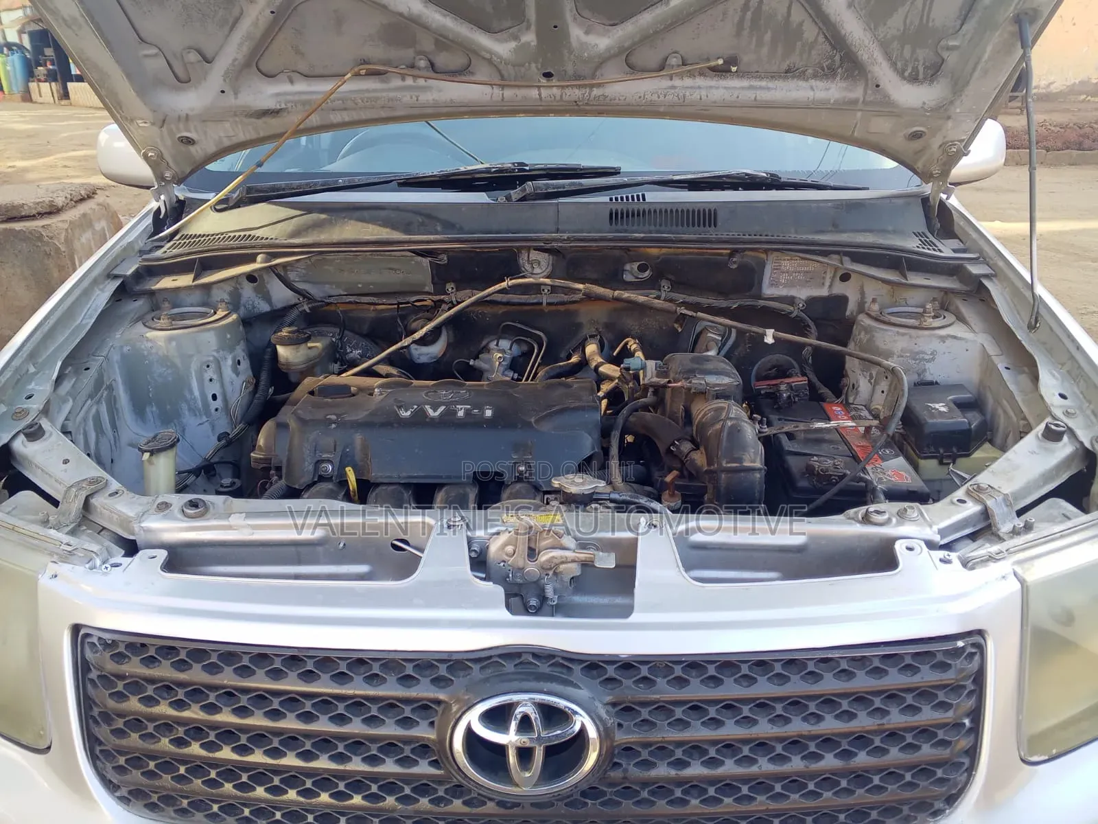 Toyota Succeed 2005 Silver