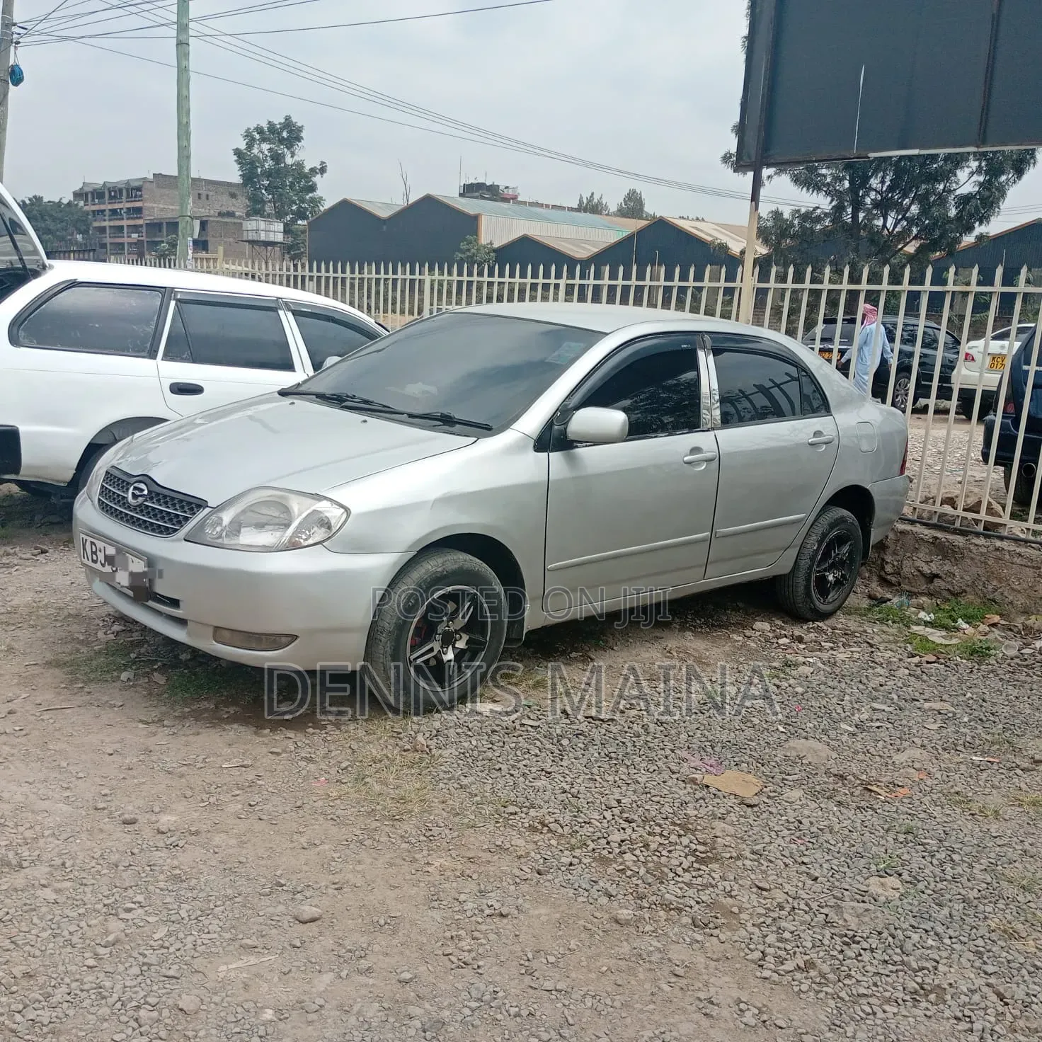 Toyota Corolla 2003 Silver