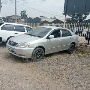 Toyota Corolla 2003 Silver