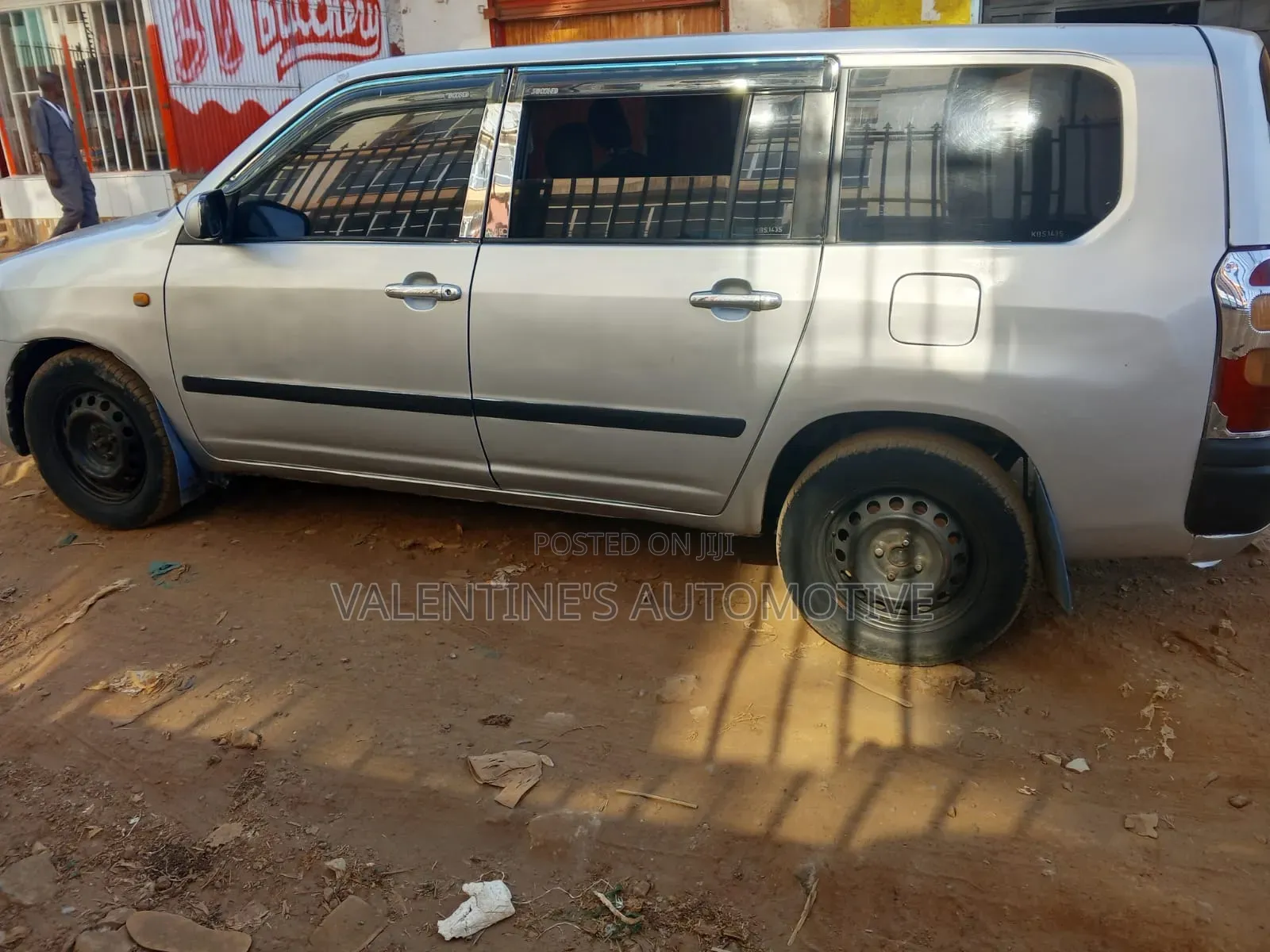 Toyota Succeed 2005 Silver