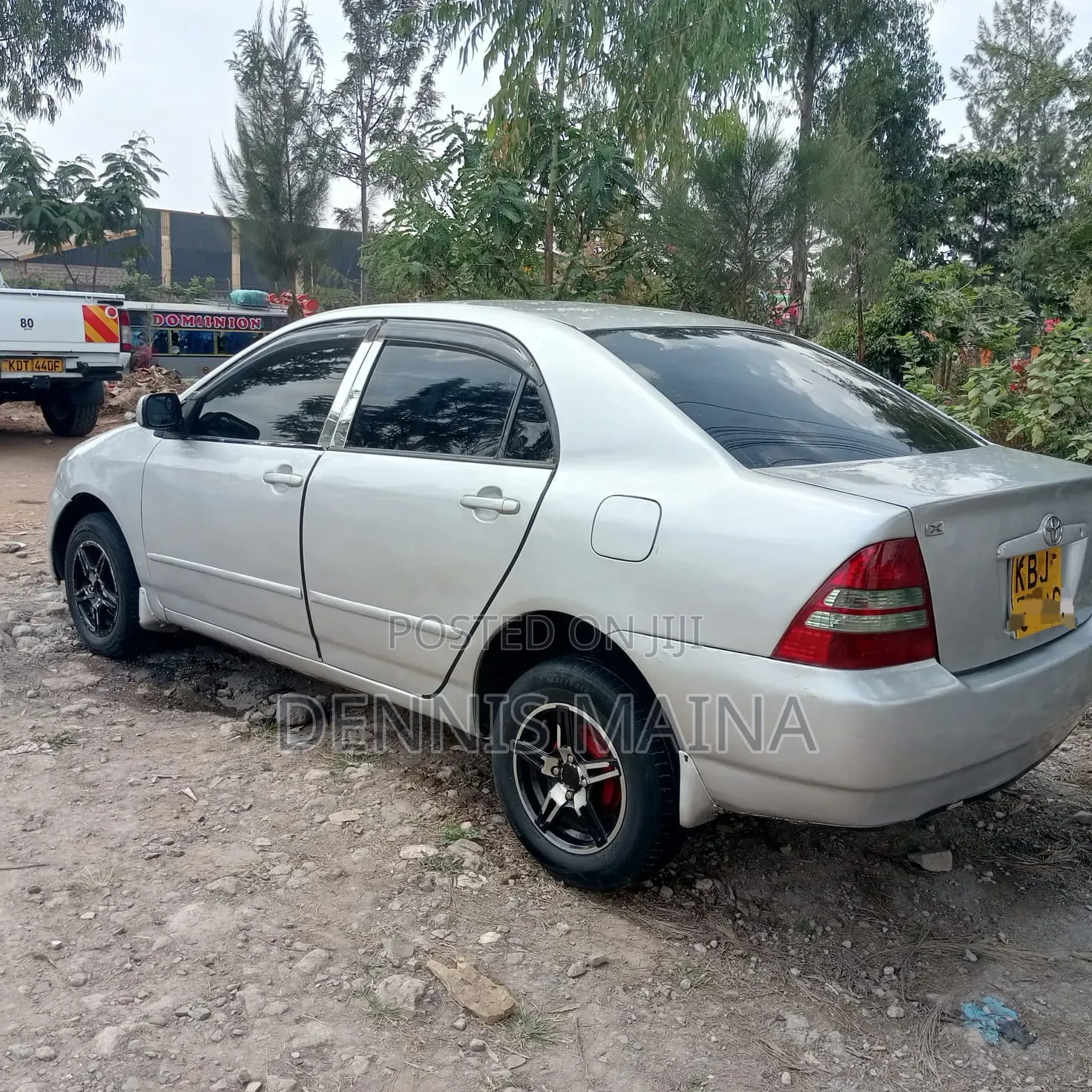 Toyota Corolla 2003 Silver
