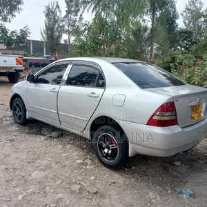 Toyota Corolla 2003 Silver