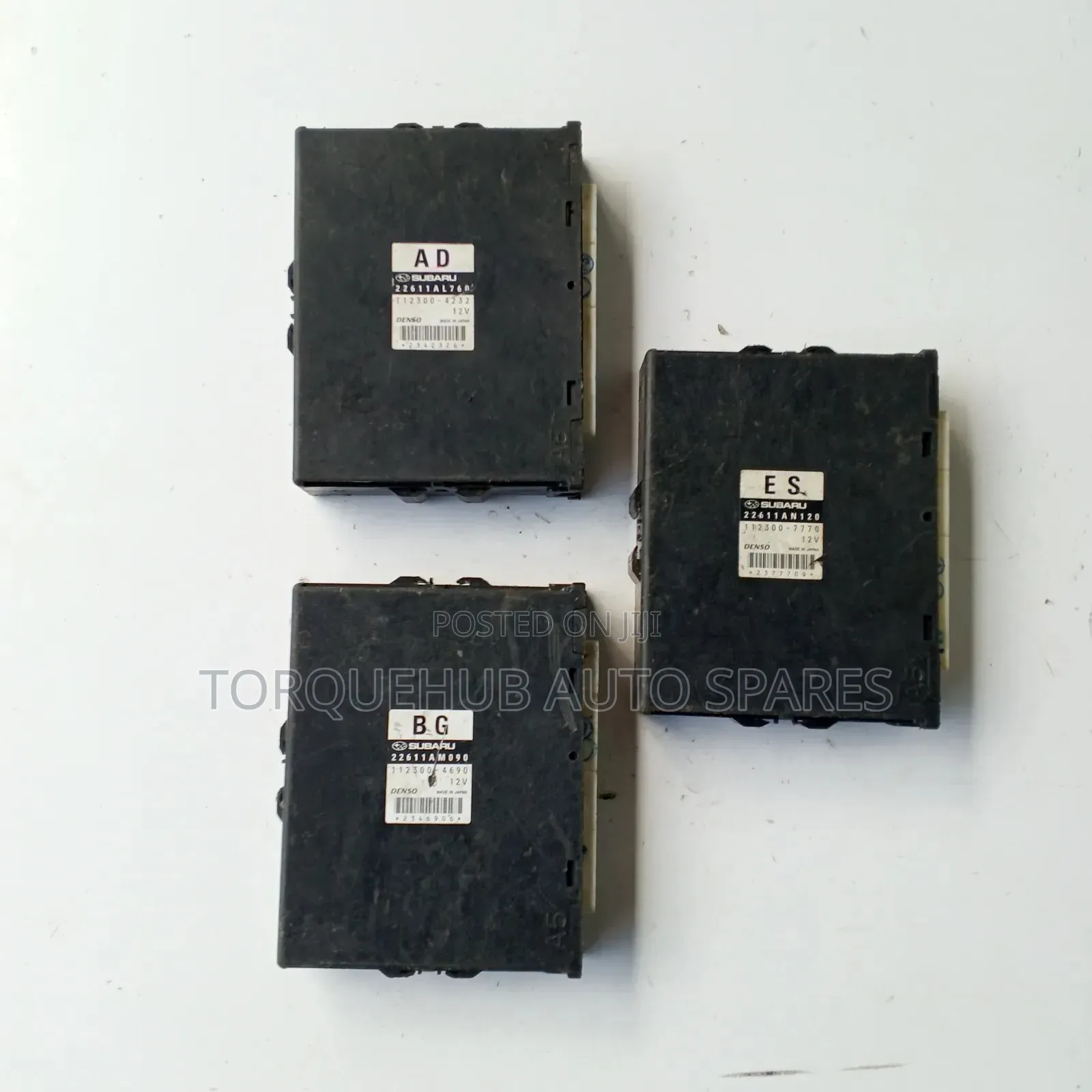 Subaru Legacy BP5 Engine Control Unit