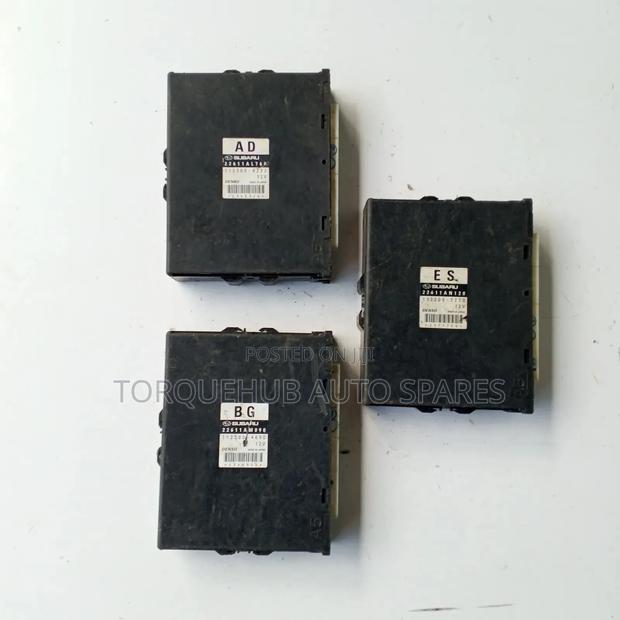 Subaru Legacy BP5 Engine Control Unit