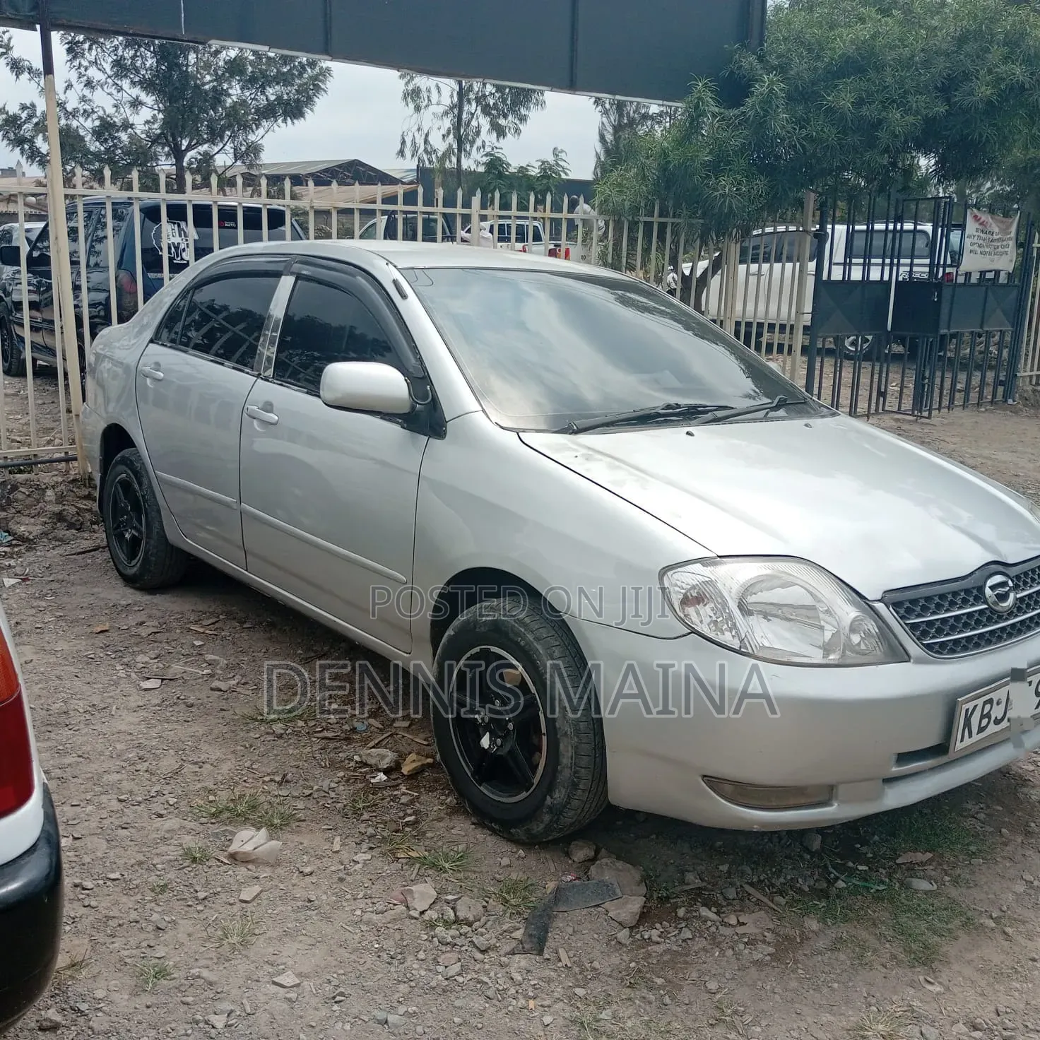 Toyota Corolla 2003 Silver