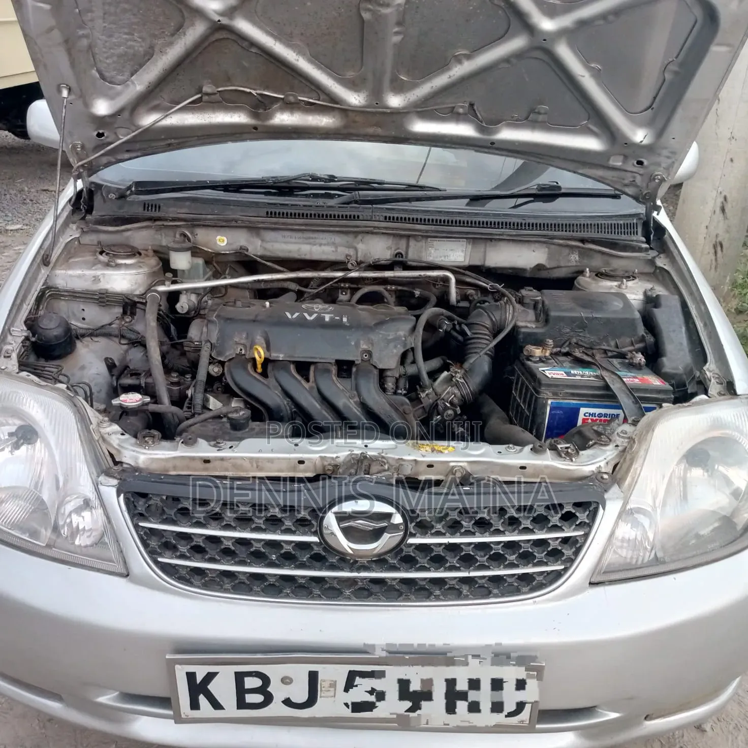 Toyota Corolla 2003 Silver