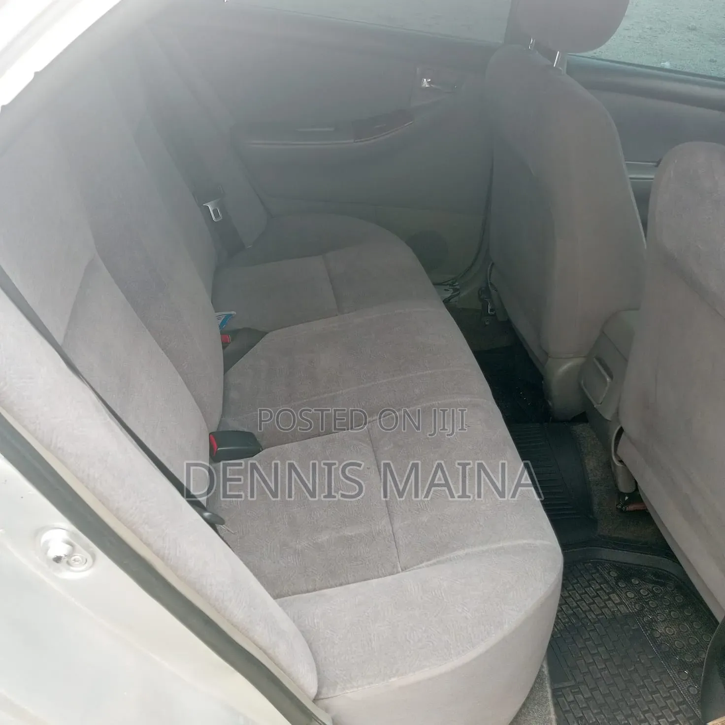 Toyota Corolla 2003 Silver