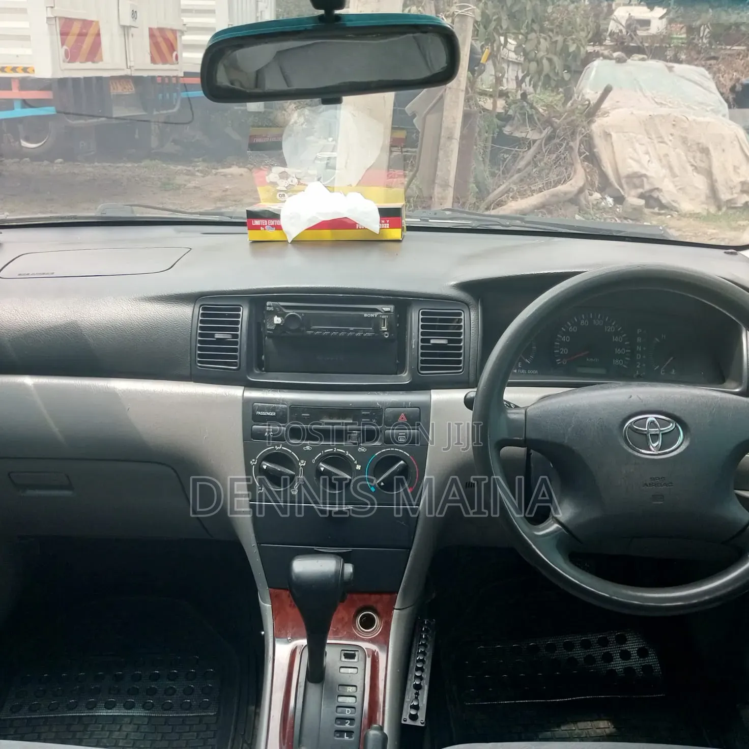Toyota Corolla 2003 Silver
