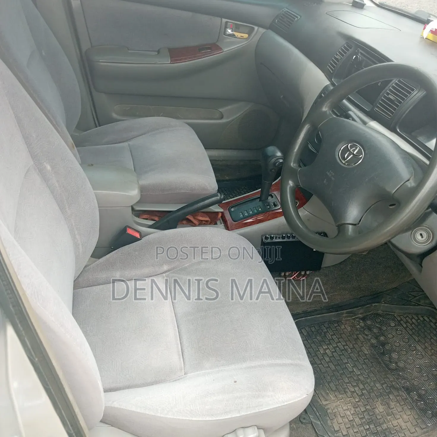 Toyota Corolla 2003 Silver