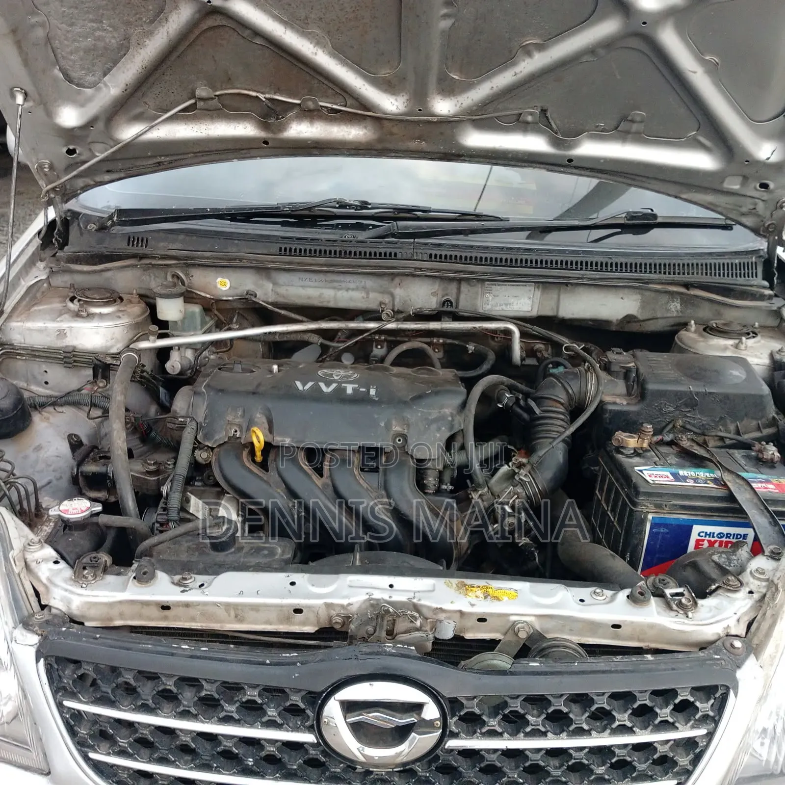 Toyota Corolla 2003 Silver
