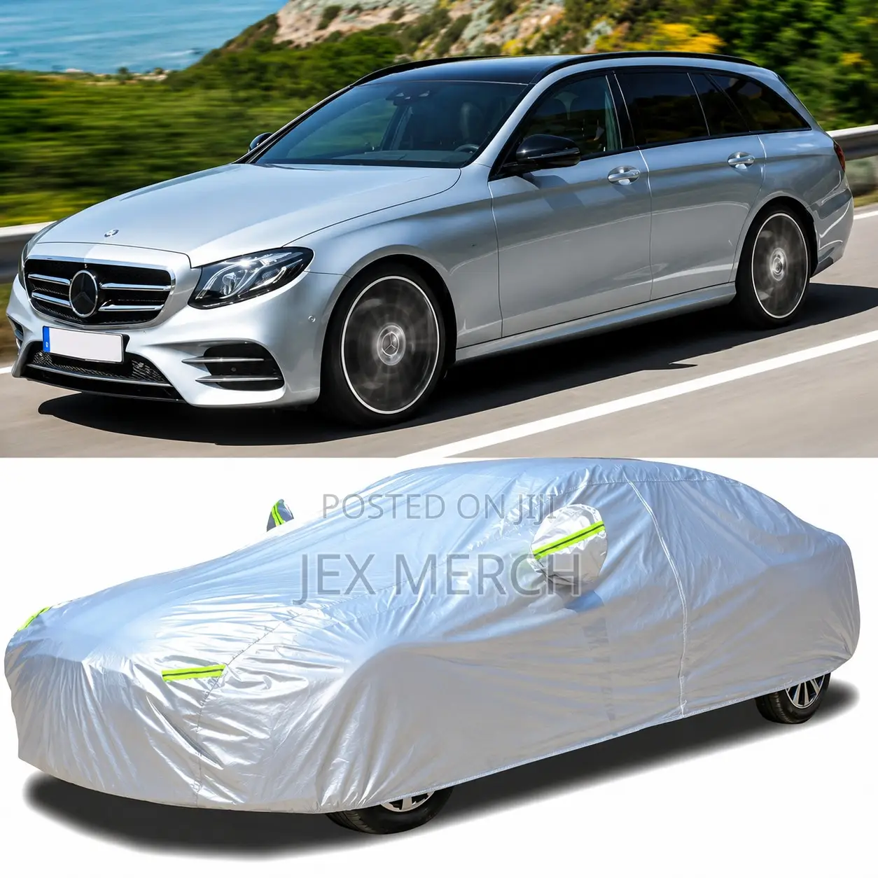 Car Cover - Heavy Duty Outdoor Protection: Size L