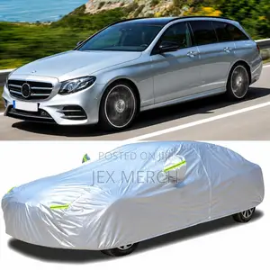 Car Cover - Heavy Duty Outdoor Protection: Size L