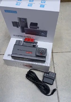 4G Dual Lens Dash Cam – GPS Tracking, Night Vision & Remote Monitoring