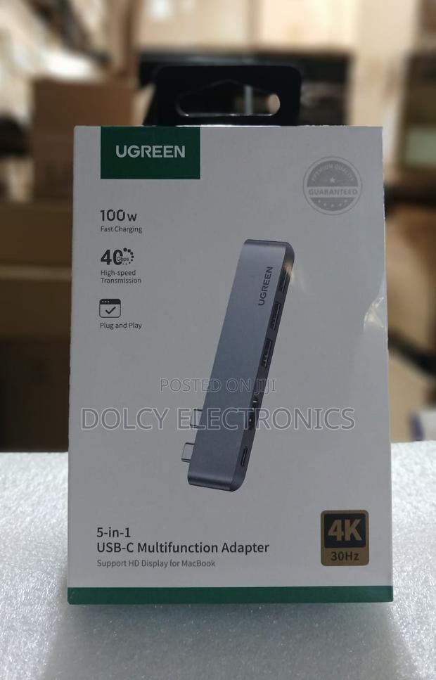 Ugreen CM511 5-in-1 USB-C Multifunctional Adapter
