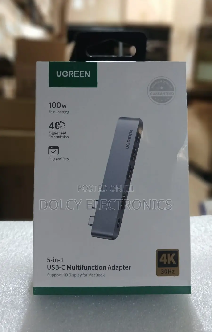 Ugreen CM511 5-in-1 USB-C Multifunctional Adapter