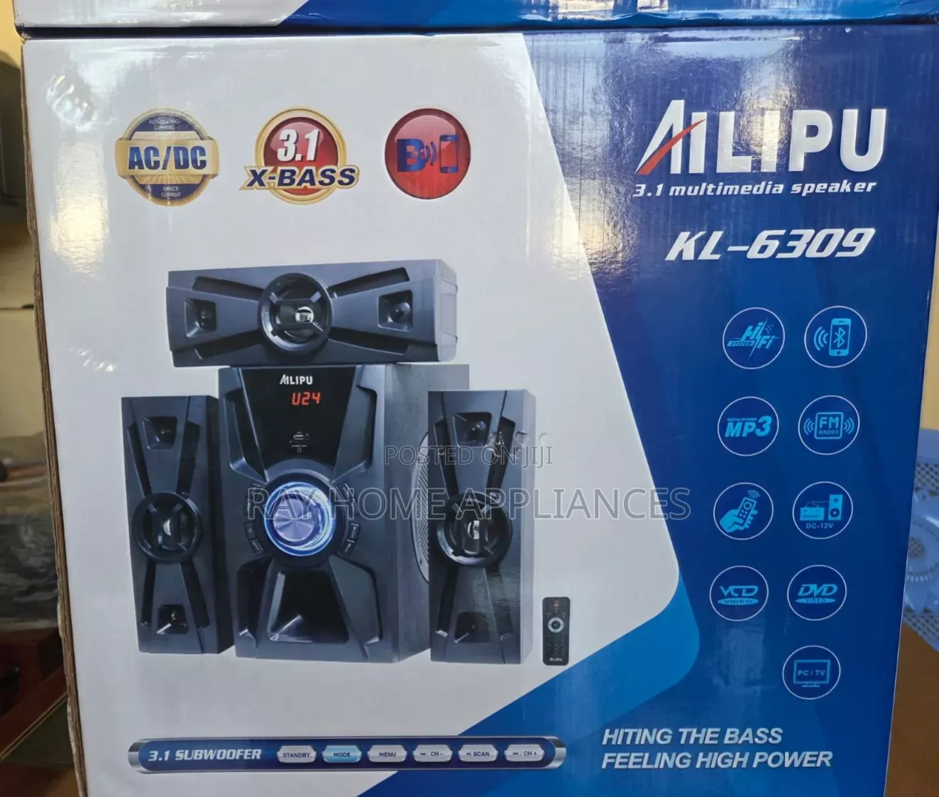 6309 Ailipu Woofer 3.1