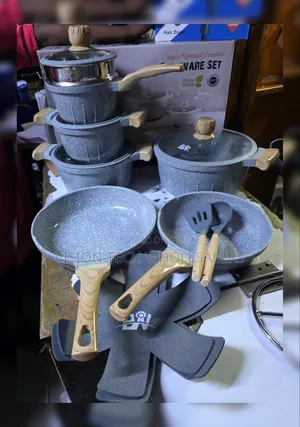 BMW 19pc Non Stick Cookware Set