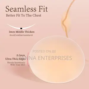 12pieces Seamless Self Adhesive Nipple
