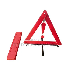 2pcs Foldable Life Saversal Alerts Oncoming Drivers of Car Breakdown