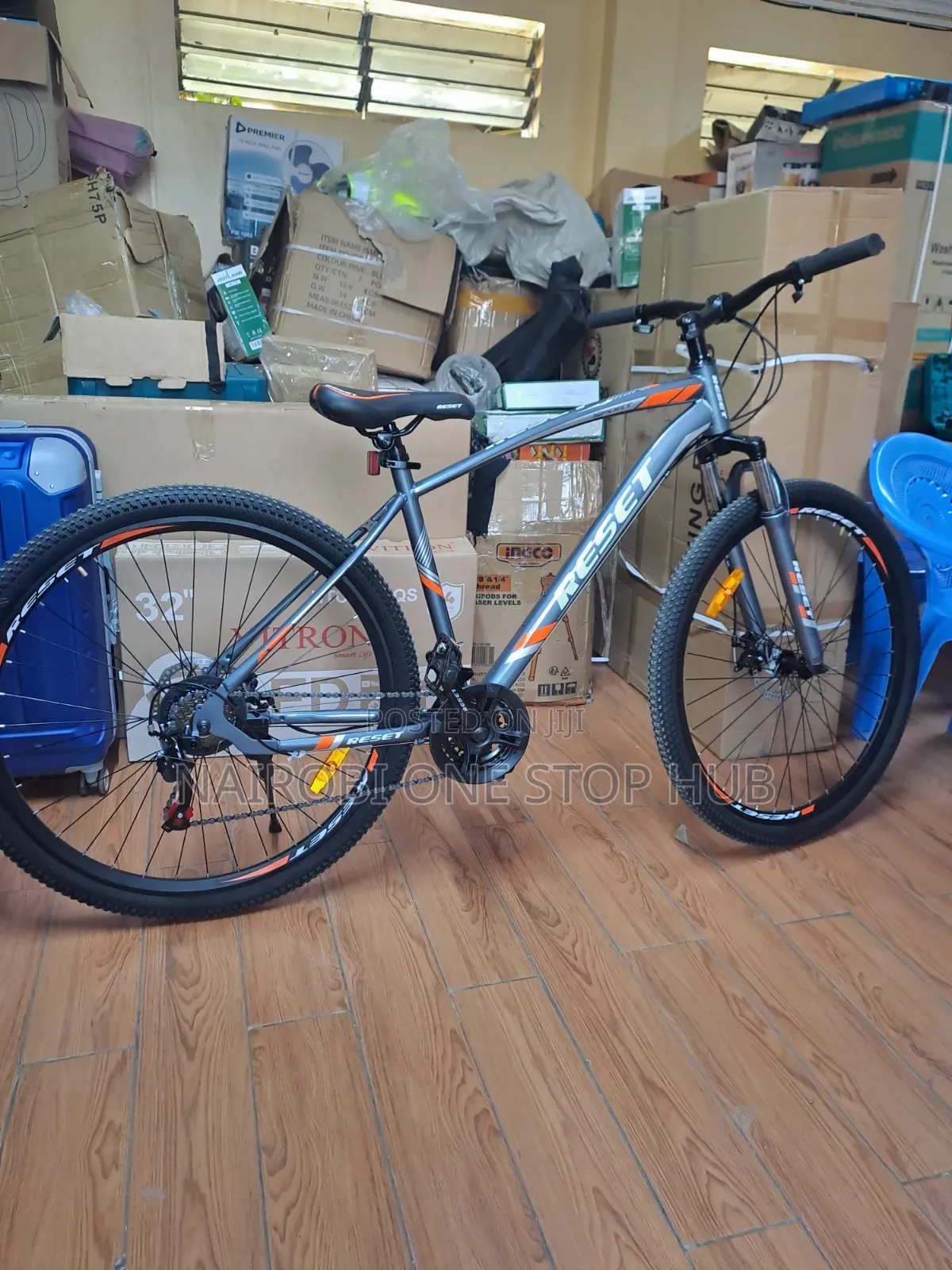 Reset 29” Mountain Bike With Gears