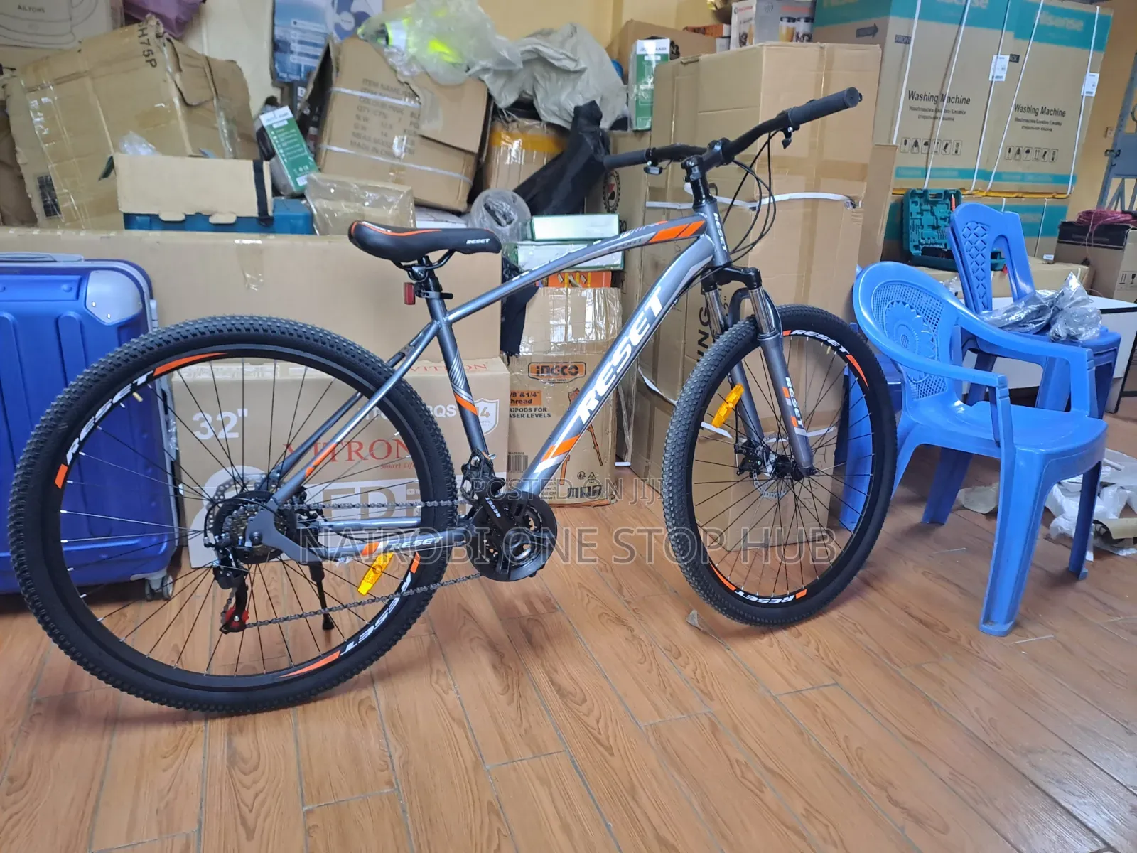 Reset 29” Mountain Bike With Gears