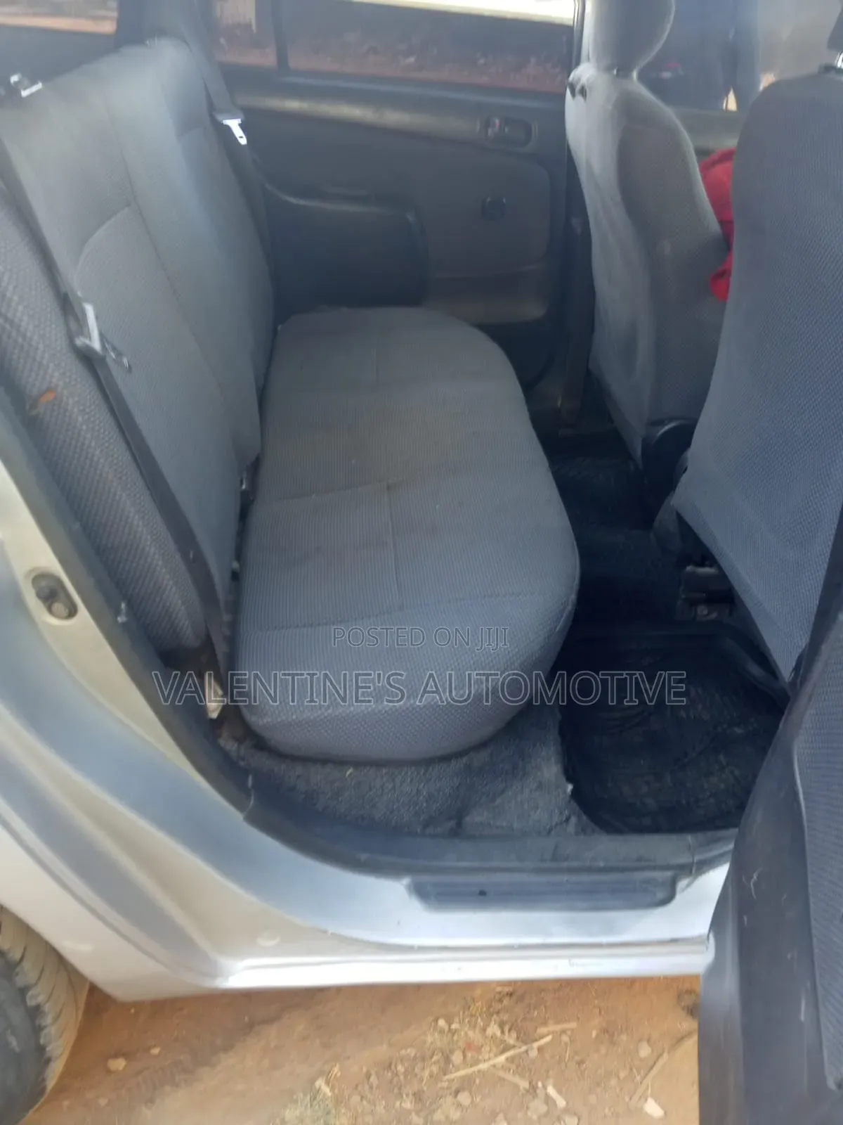 Toyota Succeed 2005 Silver