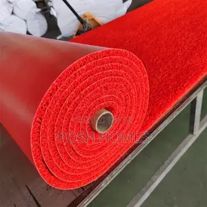 Protective Vinyl Flooring PVC Spaghetti Carpet