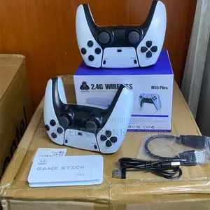Output 2.4ghz M15 Game Stick 4K Video Game Console Retro Classic Games
