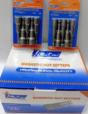 8mm Magnetic Nut Setter/ Quality Magnetic Net Setter