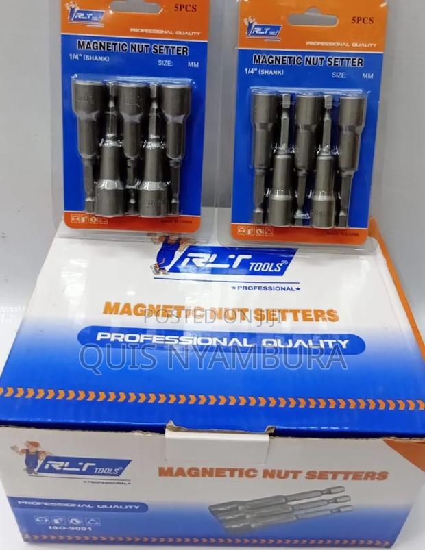 8mm Magnetic Nut Setter/ Quality Magnetic Net Setter