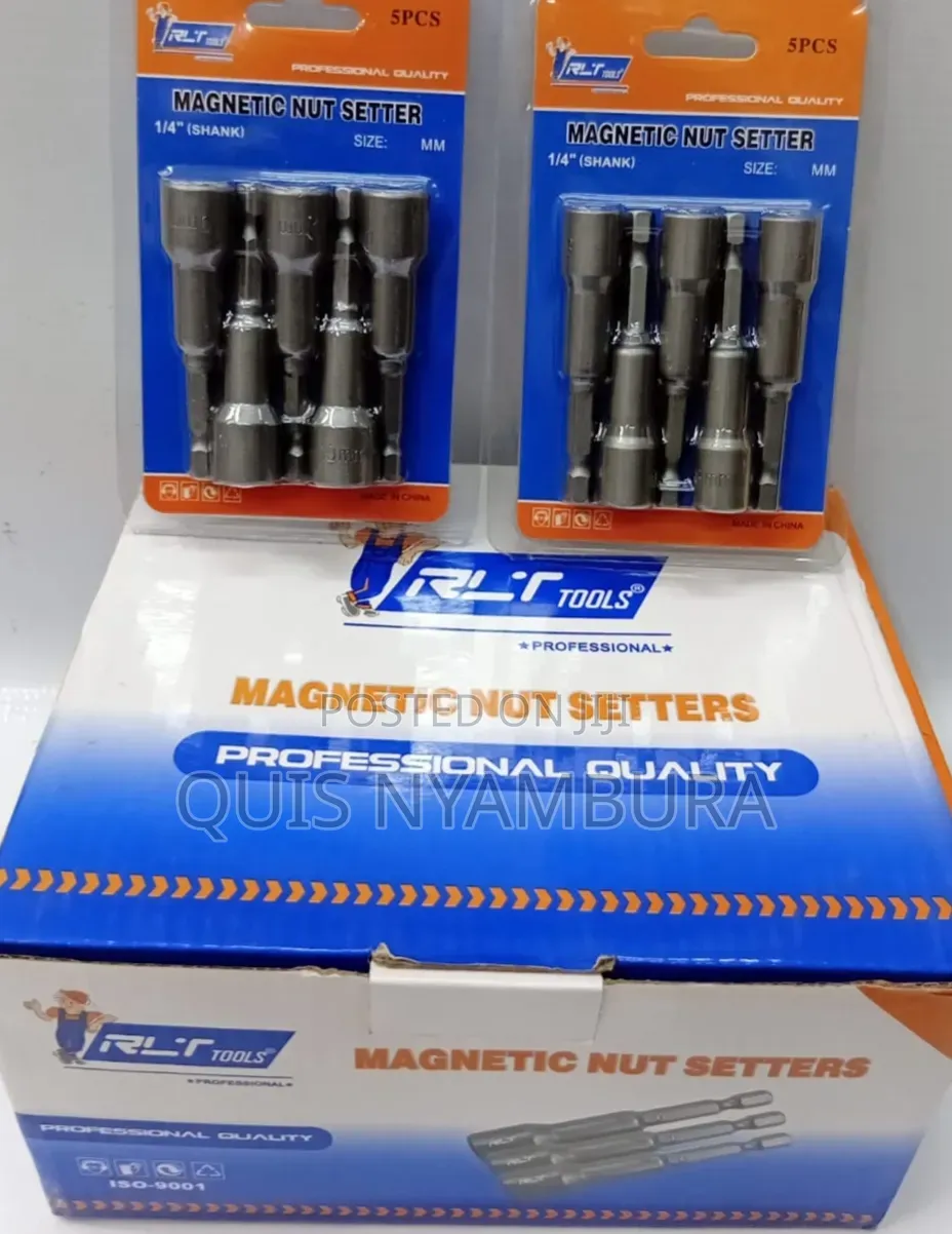 8mm Magnetic Nut Setter/ Quality Magnetic Net Setter