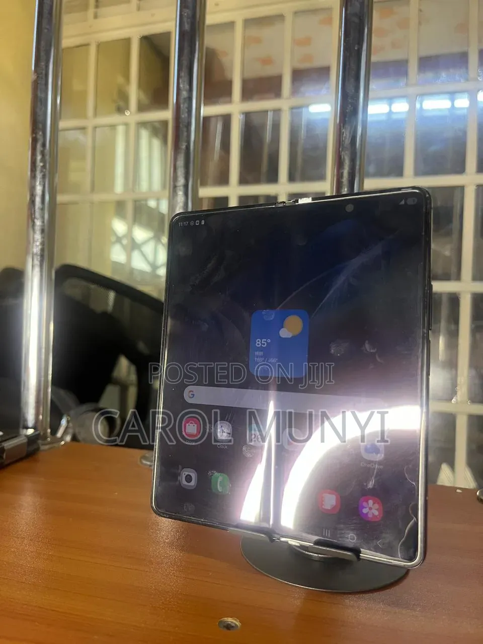 New Samsung Galaxy Z Fold4 512 GB Gray