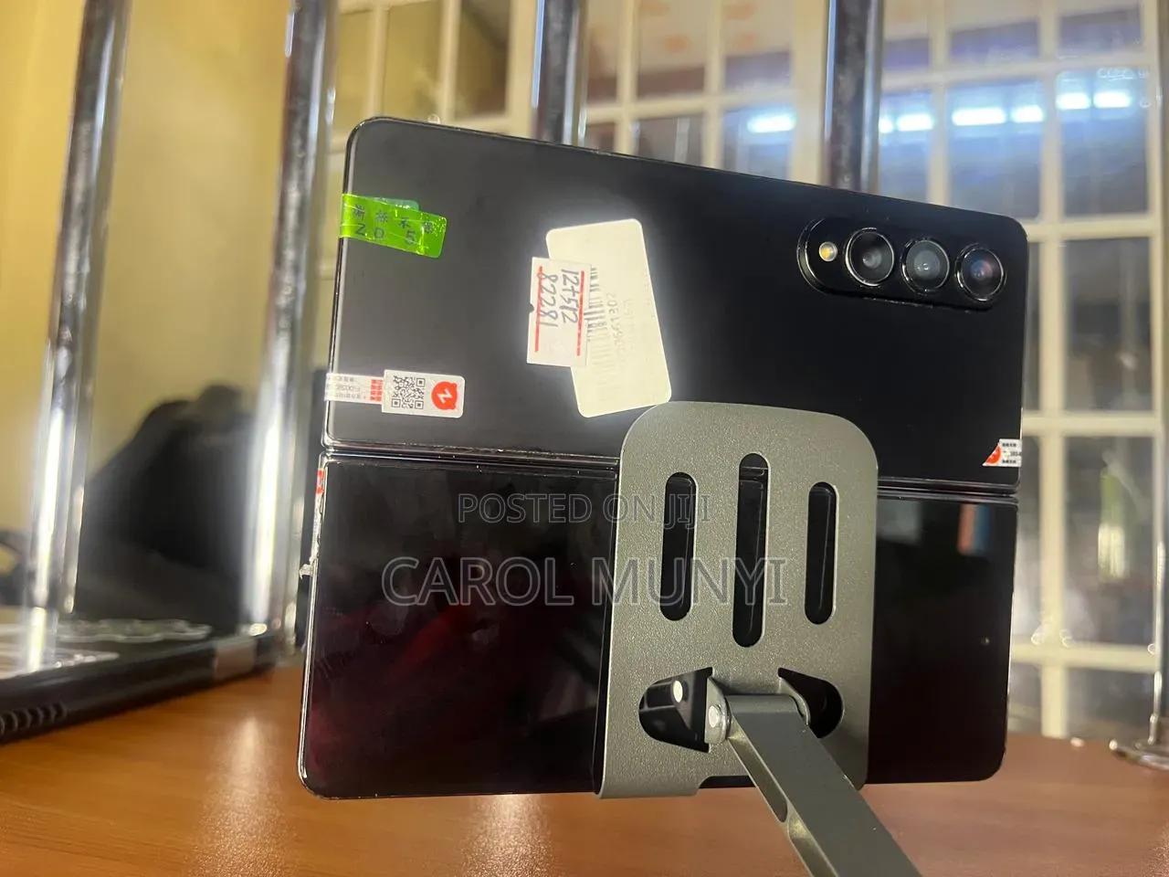 New Samsung Galaxy Z Fold4 512 GB Gray