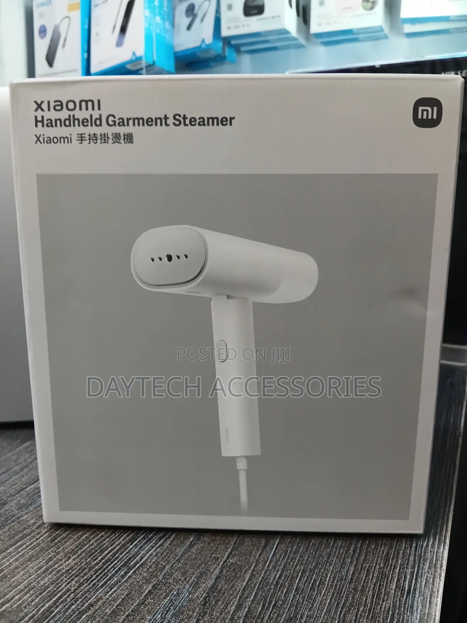 XIAOMI Handheld Garment Steamer Foldable Ceramic-Coated Aluminium.