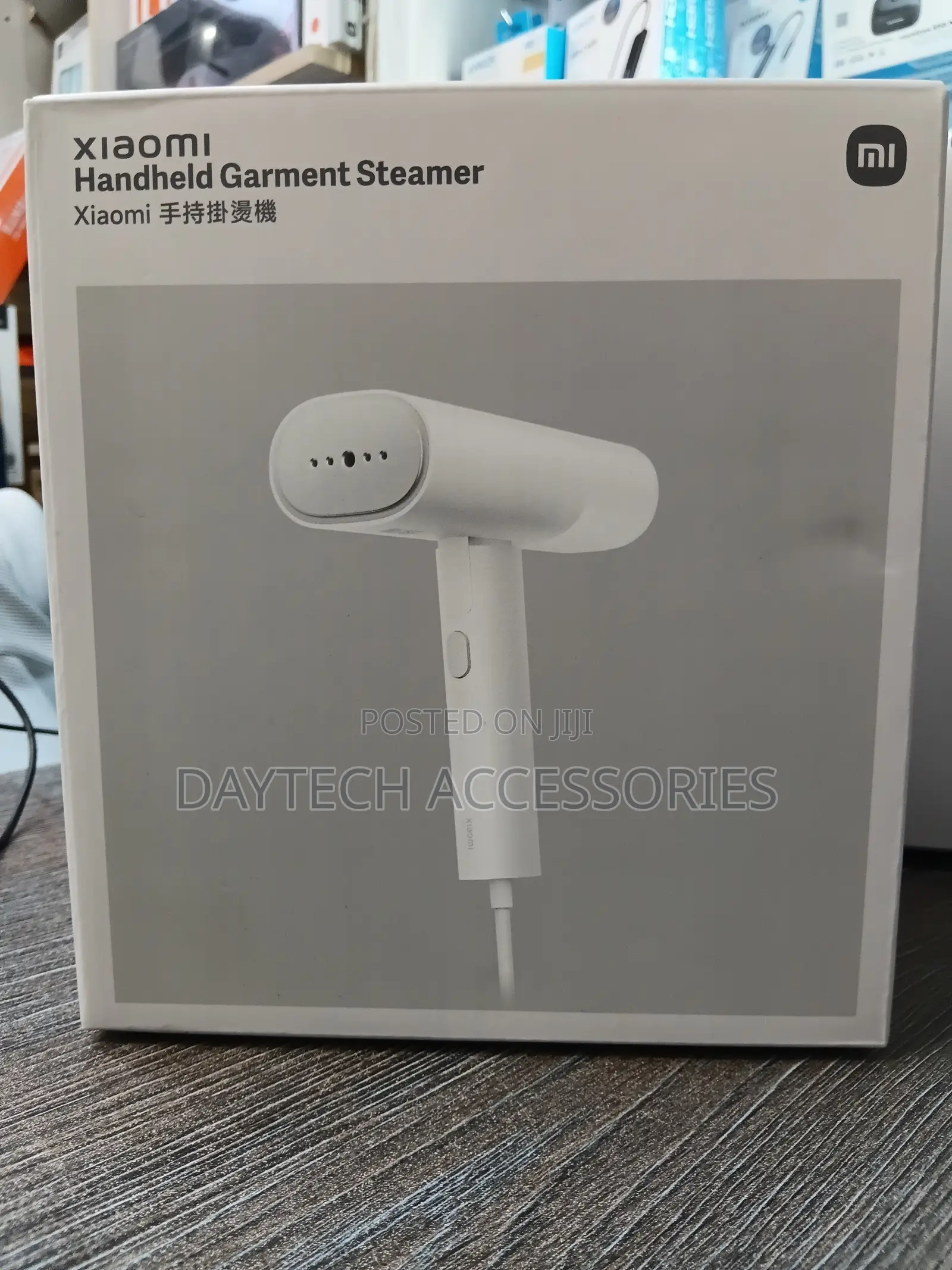 XIAOMI Handheld Garment Steamer Foldable Ceramic-Coated Aluminium.