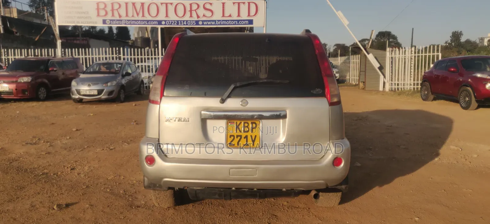 Nissan X-Trail 2004 Silver