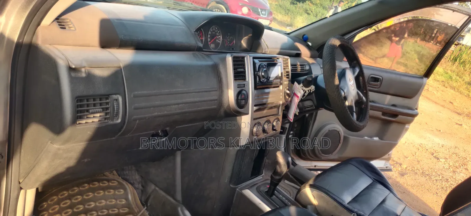 Nissan X-Trail 2004 Silver