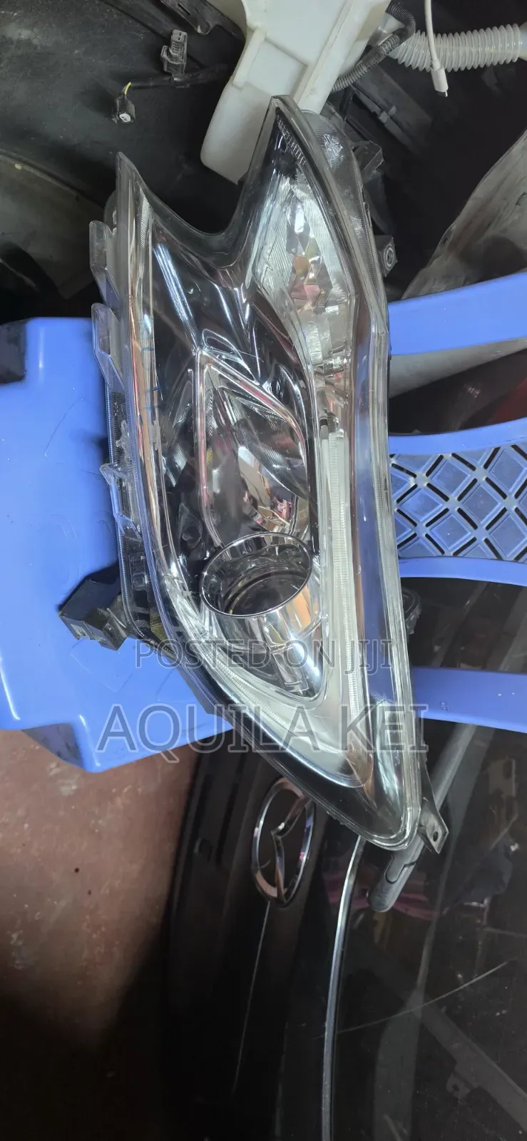 Nissan Note Left 2015 Letter P