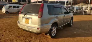 Nissan X-Trail 2004 Silver