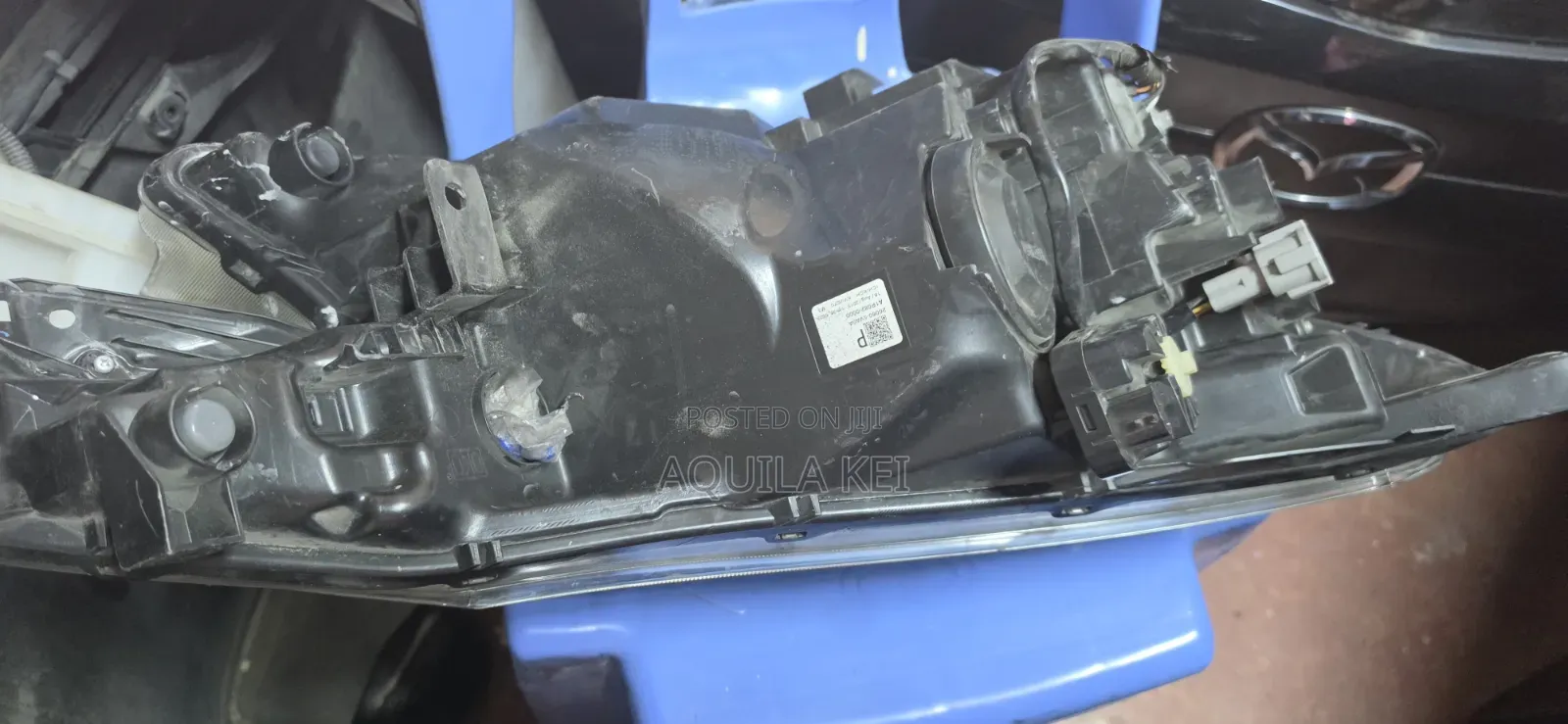 Nissan Note Left 2015 Letter P