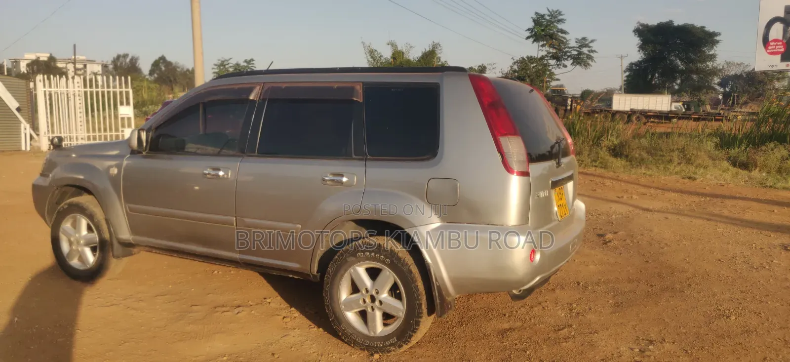 Nissan X-Trail 2004 Silver