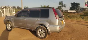 Nissan X-Trail 2004 Silver