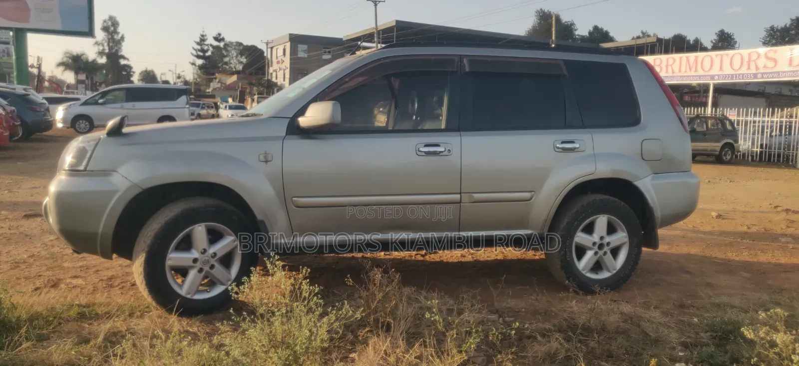 Nissan X-Trail 2004 Silver