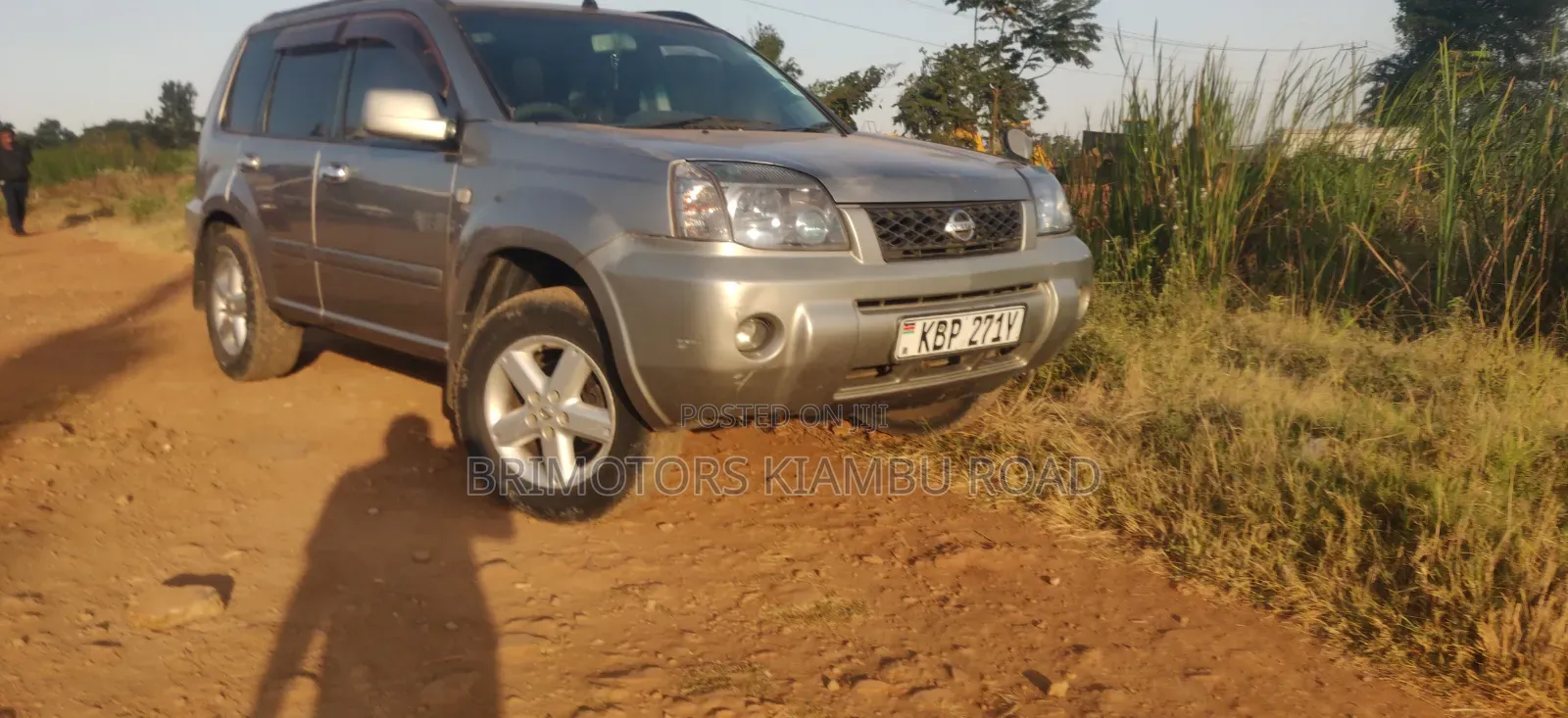 Nissan X-Trail 2004 Silver