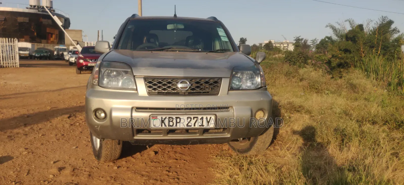 Nissan X-Trail 2004 Silver