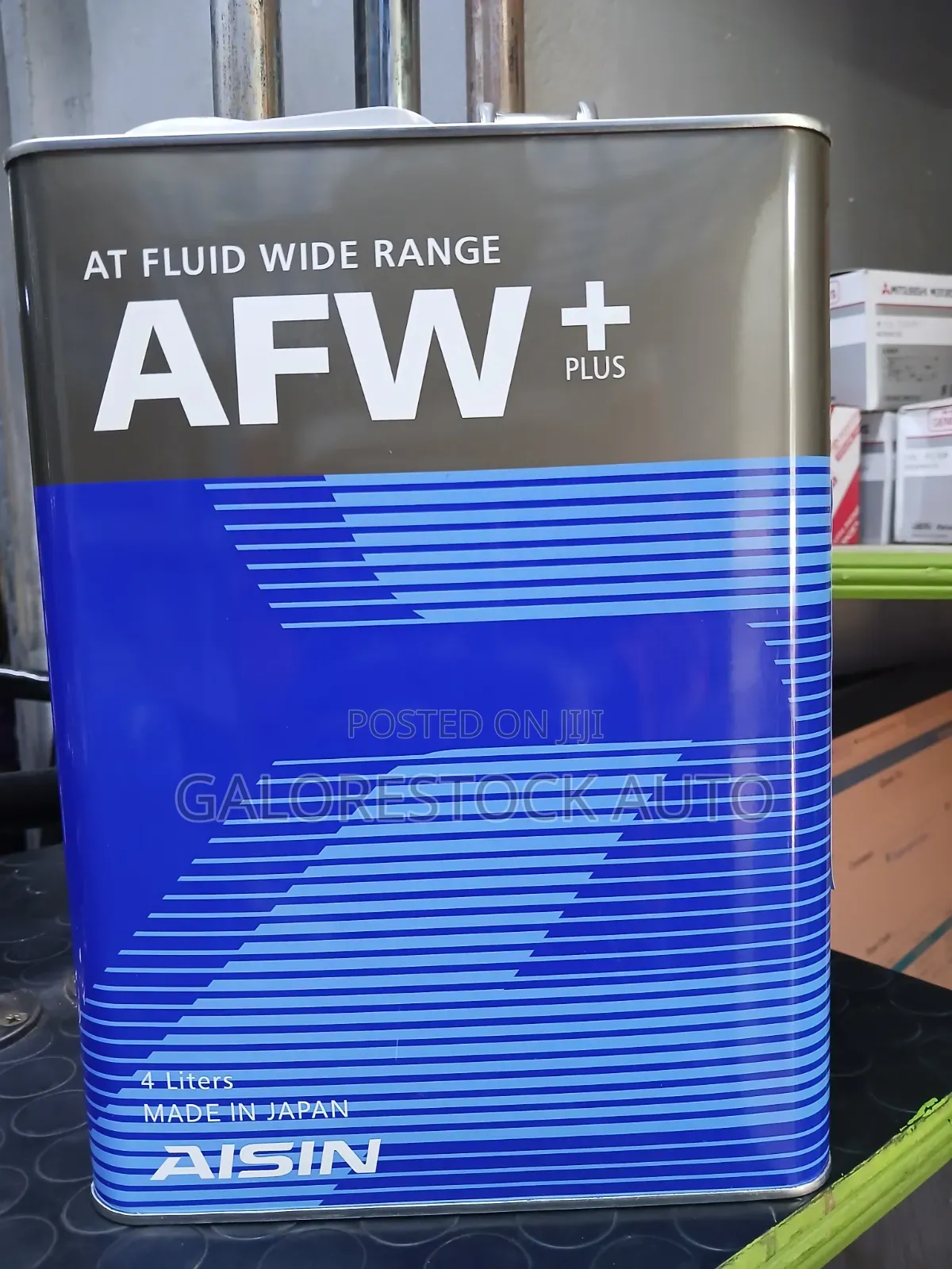 AISIN AFW+ATF–4LFully SyntheticWideRange Automatic Transmission Fluid