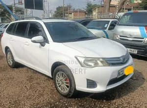 Toyota Corolla Fielder 1.5 Petrol FWD 2013 White