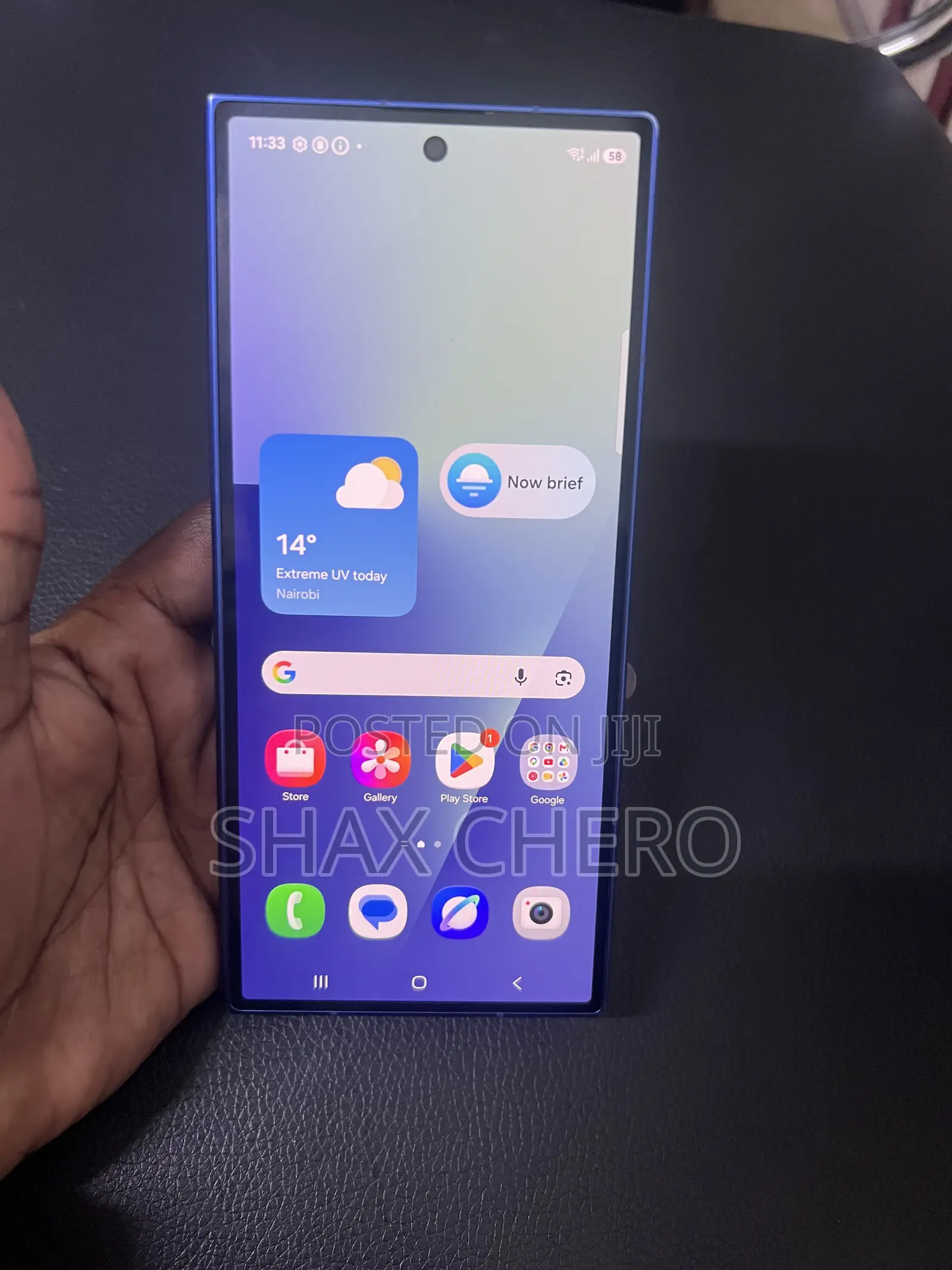 Samsung Galaxy Z Fold7 512 GB Blue