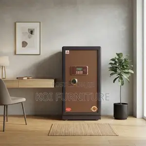 Safes; 110KGS Home Office Dual Key Lock Fireproof Safe